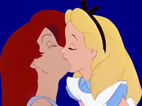 Ariel x Alice - disney crossover Photo (43301248) - Fanpop