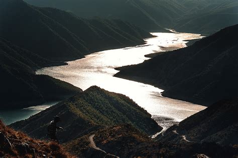 [OC]Experiencing an amazing view above Kozjak Lake,Macedonia (4512x3000 ...