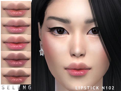 Губная помада Lipstick N102 Симс 4
