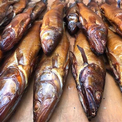 Рыба, мясо, сало горячего копчения