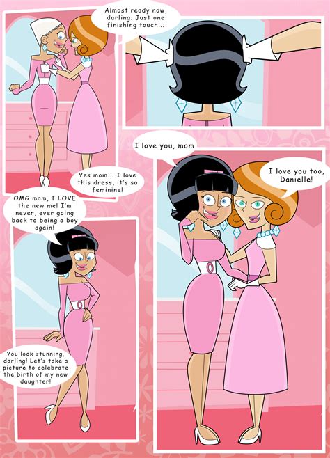 Danny Phantom TG: Pamelas Daughter 3 by Rymaestro on DeviantArt