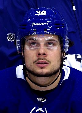 Auston Matthews 💙🥰💙 Hockey Baby, Ice Hockey, Maple Leafs Hockey, Hot ...