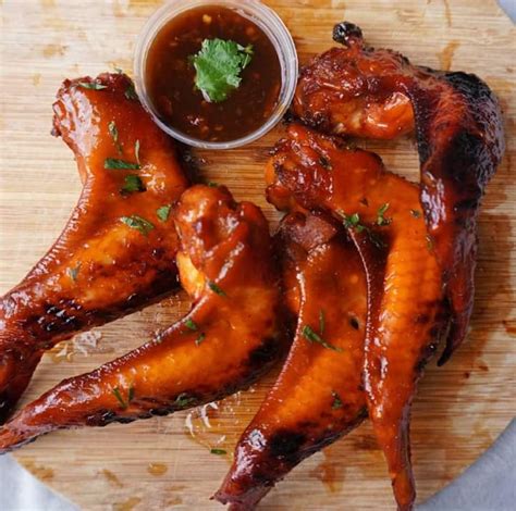 sayap ayam madu sabah