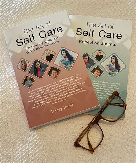 The Art of Self Care Book + Journal Bundle - Wendy Nash