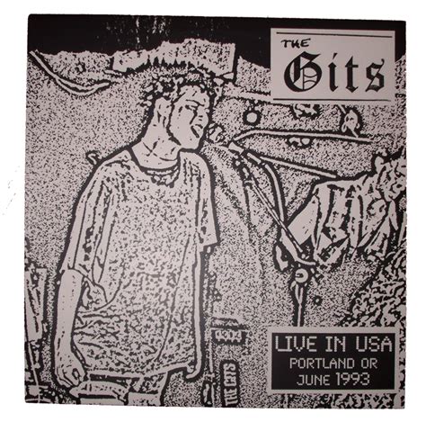 Rock Resurrection Art | Limited edition bootleg of The Gits live in...