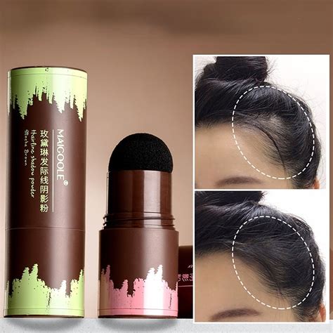 colors waterproof hair shadow powder universal hair  powder