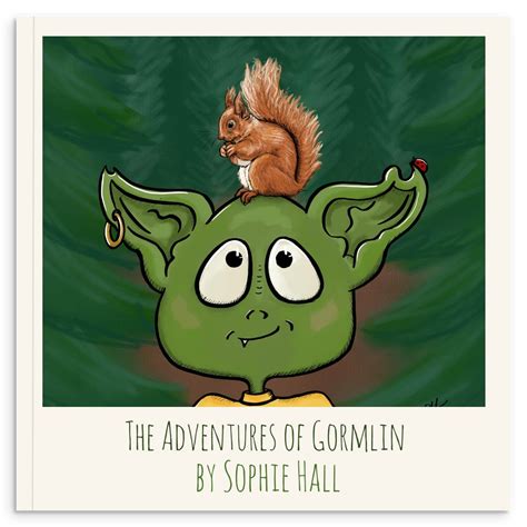 The Adventures of Gormlin (First Edition) – Sophie Hall Artist