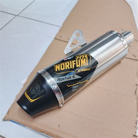 norifumi rokcet bore  exhaust  shopee thailand