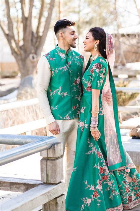 New Trending Ways To Match Couple Outfits: In Prints – ShaadiWish