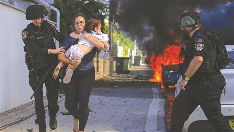 Hamas terrorists parade German womans body naked on roads during 