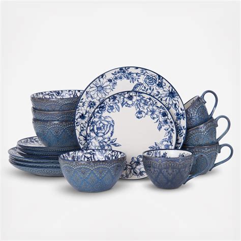 Pfaltzgraff, Gabriela 16-Piece Dinnerware Set, Service for 4 | Zola