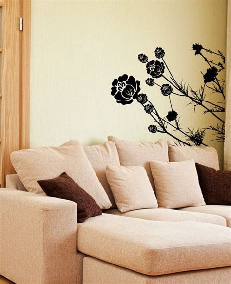 Pin by Wall Decals & Wall Stickers on Floral Wall Decals | Floral wall ...