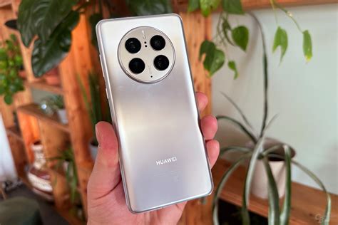 Mate 50 Pro: Huawei-Flaggschiff bietet variable Blende mit 10 Stufen ...