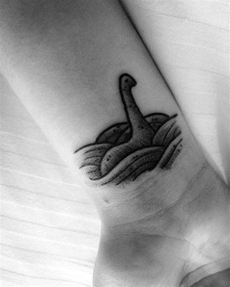 30 Loch Ness Monster Tattoo Designs for Men [2023 Guide]