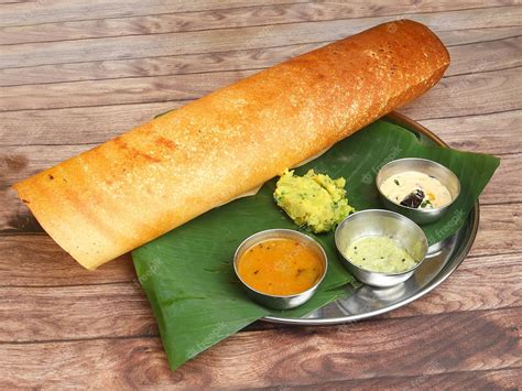 Premium Photo | Masala dosa a south Indian traditional and popular ...