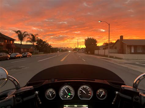 San Diego Sunrise - 6:28 AM : r/Harley