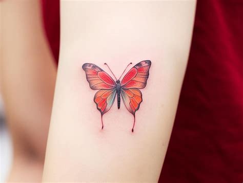 The Meaning of a Red Butterfly Tattoo: And Their Deep Symbolism