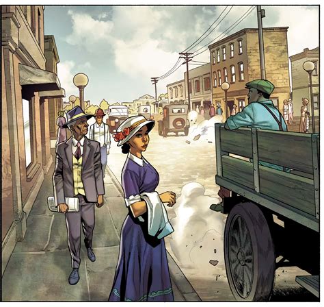 The Illustrated Story Behind the Tulsa Massacre on HBO's Watchmen