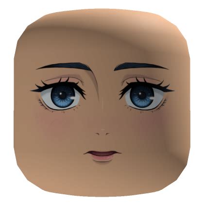Riko Anime Girl Face | Roblox Item - Rolimon's