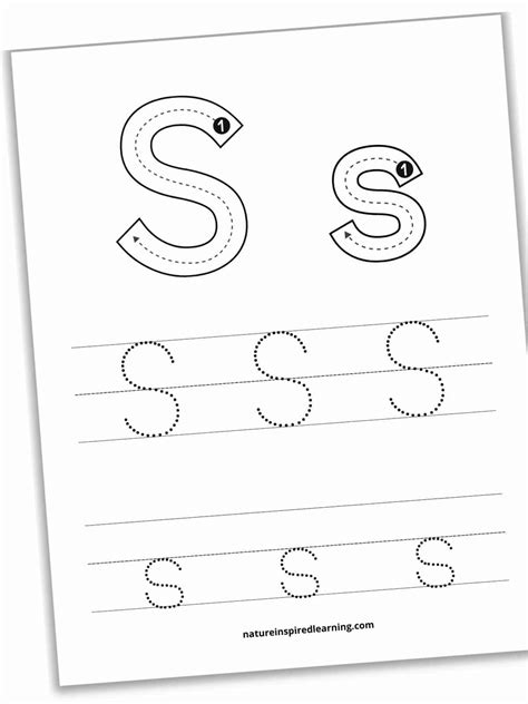 letter s printable worksheets 6