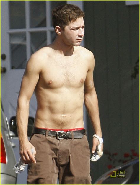 Shia LaBeouf is Shirtless and Smiling: Photo 1354231 | Shia LaBeouf ...