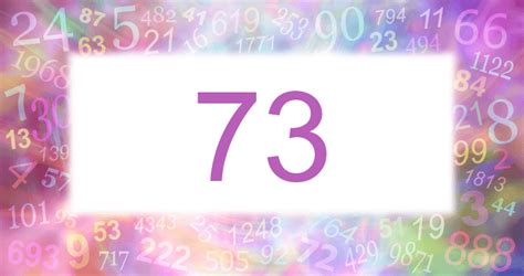 73 numerología y el significado espiritual - Numero.wiki
