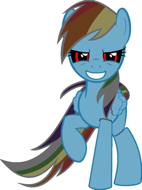 Rainbow Dash.EXE (RF Style) by Syaz-The-Fox351 on DeviantArt