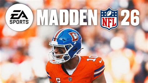 Fan creates brilliant 'Madden 26' covers with Broncos players