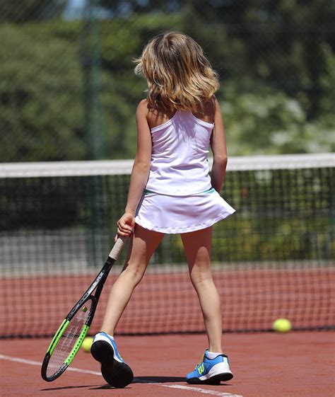 Girls Cool Mint Tennis Skirt - Zoe Alexander