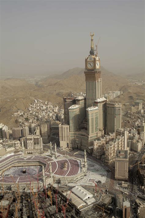 makkah royal clock tower  skyscraper center