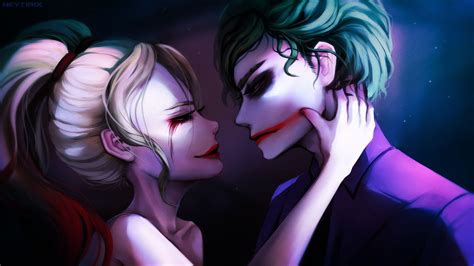 Harley Quinn and Joker Kissing Wallpapers - Top Free Harley Quinn and Joker Kissing Backgrounds ...