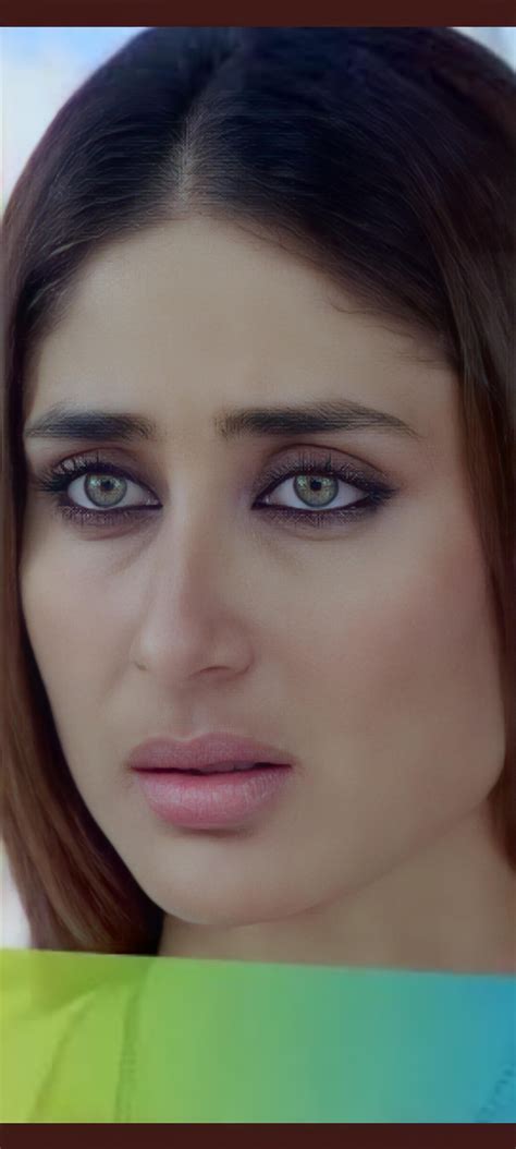 I would change my eye colour to blue or green, like Kareena kapoor’s
