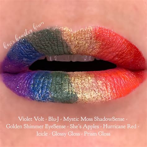 pride  lips rainbow lips lipstick lips