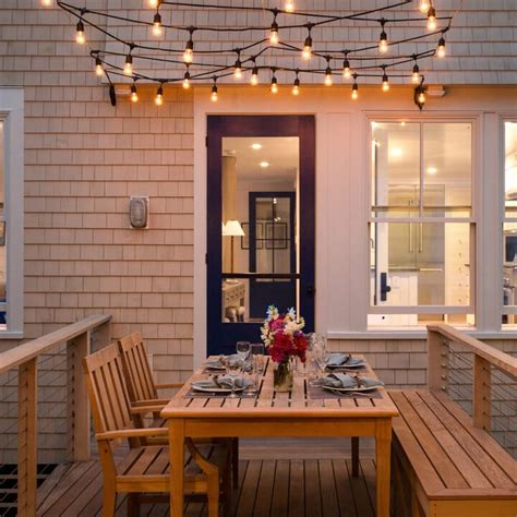 27 Enchanting Patio String Lights Ideas to Adorn Your Backyard