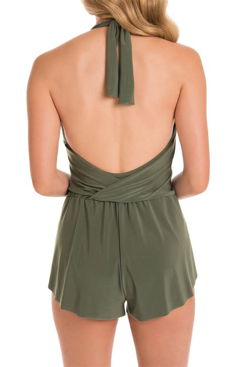 Magicsuit® Bianca One-Piece Romper Swimsuit | Nordstromrack