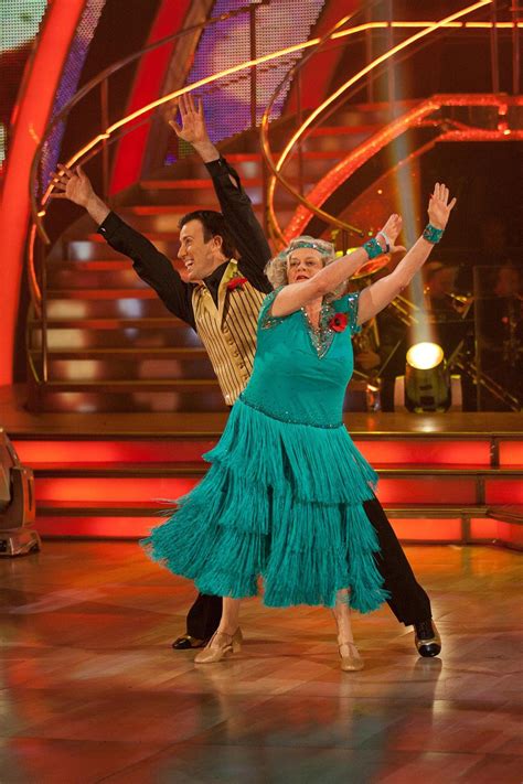 strictly  dancing viewers shocked   ann widdecombe