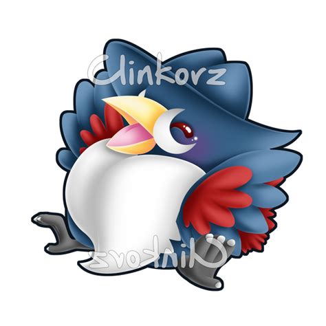 Honchkrow by Clinkorz on DeviantArt