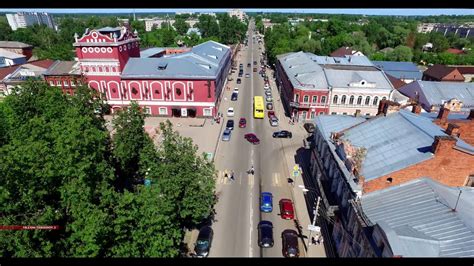 Вышний Волочёк. 4K. - YouTube