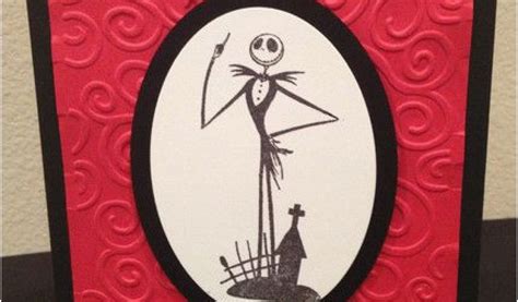 Jack Skellington Birthday Card Details About Nightmare before Christmas ...