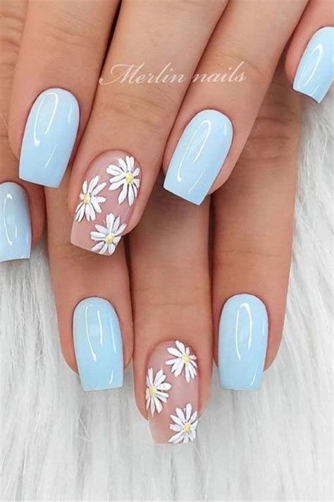 Popular Summer Nail Designs on Pinterest • Rachel in 2022 | Short ...