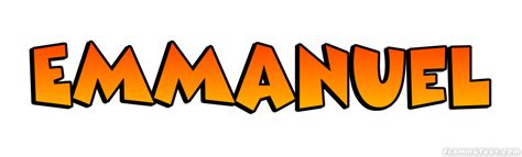 Emmanuel Logo | Free Name Design Tool from Flaming Text