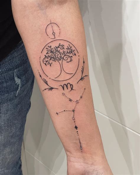 Update 72+ virgo zodiac tattoo latest - in.coedo.com.vn