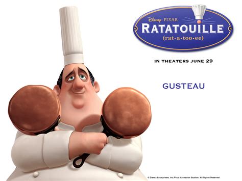 Gusteau Wallpaper - Ratatouille Wallpaper (3206594) - Fanpop