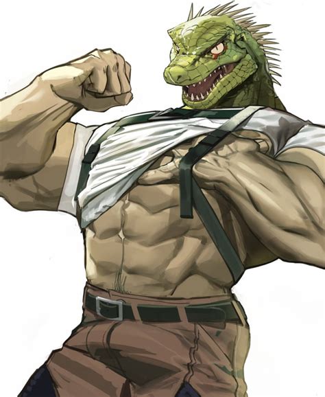 caiman dorohedoro drawn  tokunitoktoktokuni danbooru
