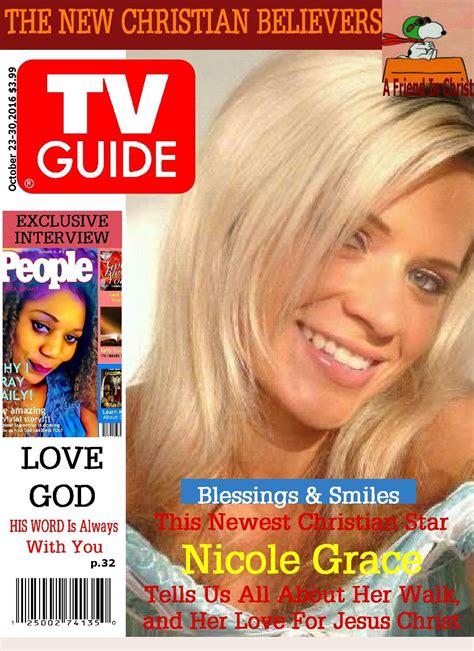Nicole Grace Found Grace In God's Love | Nicole, Love her, Interview