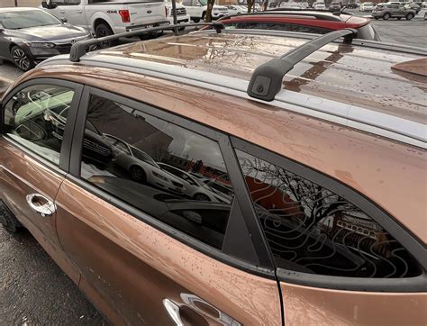 How do you tie down with flush roof rails? : r/Hyundai