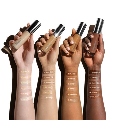 warm undertone foundation homecare