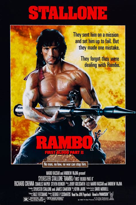 Poster de la Película: Rambo II