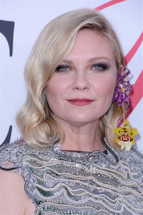KIRSTEN DUNST at CFDA Fashion Awards in New York 06/06/2016 – HawtCelebs