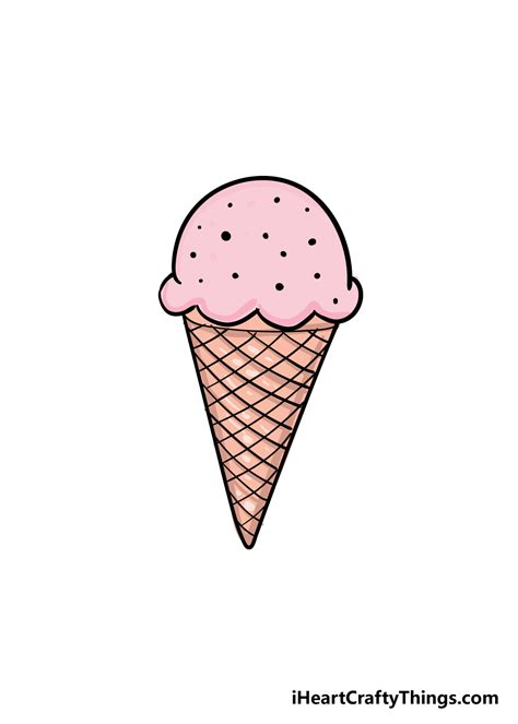 Мороженое рисунок (Много фото!) - drawpics.ru